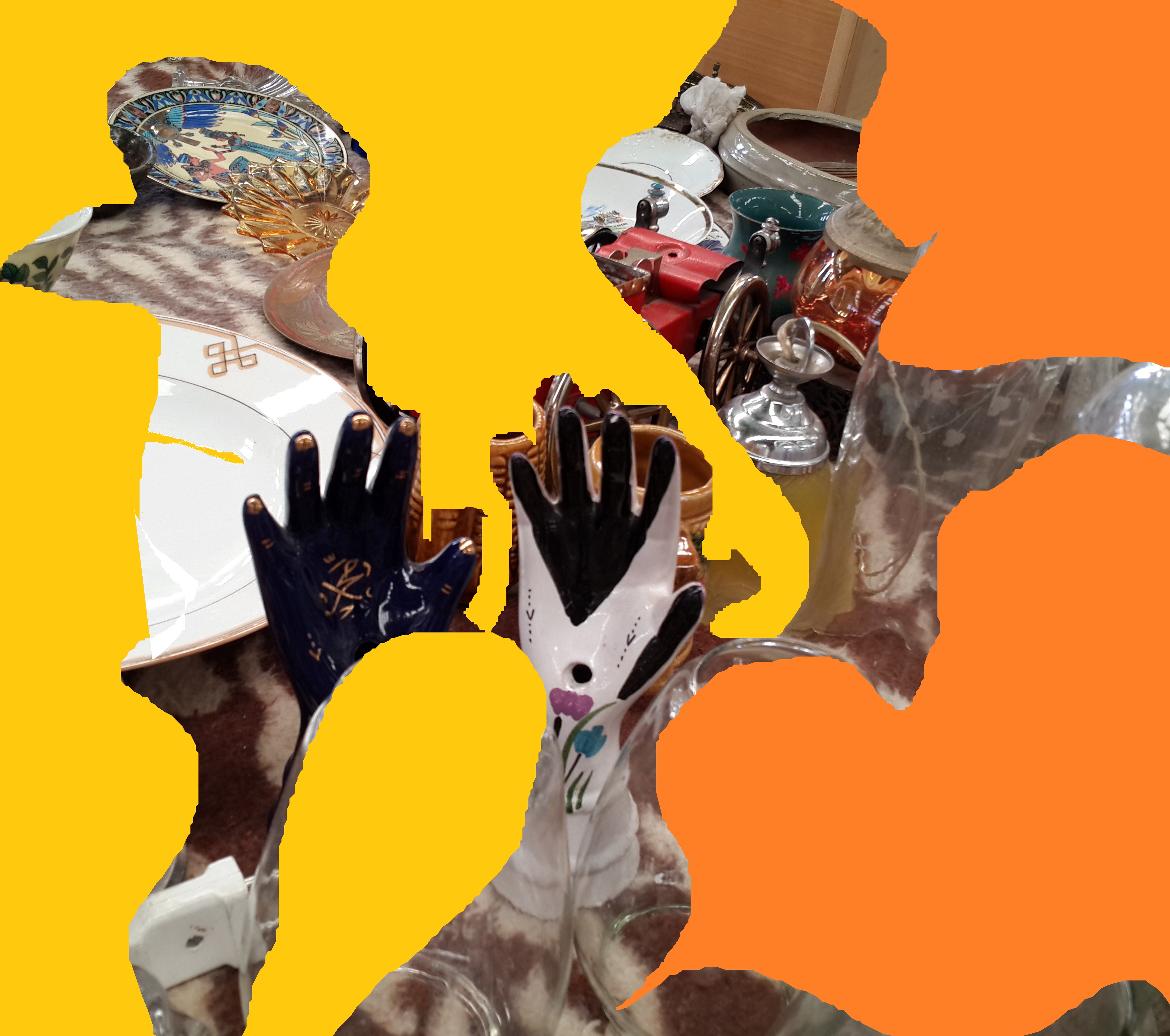 Eskişehir Bitpazarı 2014 “Porselen Eller”